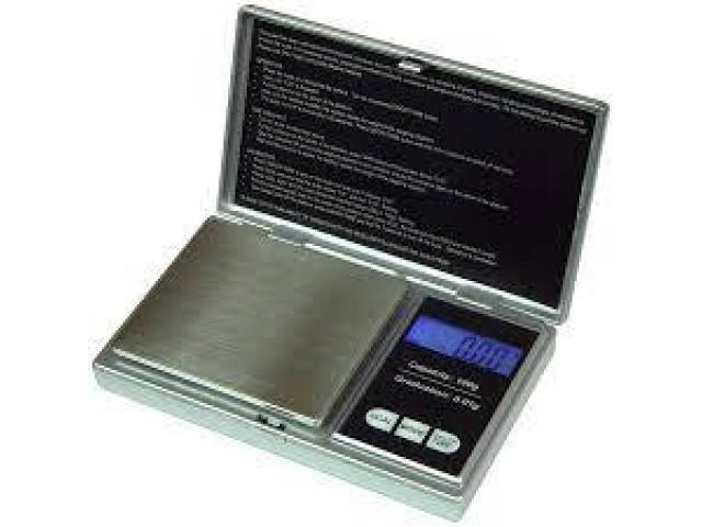 Pocket Precision Scales, Personal Weighing Scales