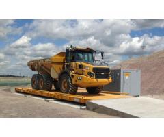 Weighbridge with high precision