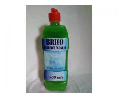 brico hand soap