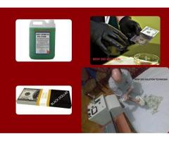 BLACK MONEY CLEANING  WITH SSD SOLUTION CHEMICAL