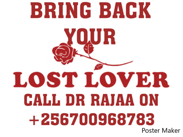 Get back your lost lover in Ug.call +256700968783