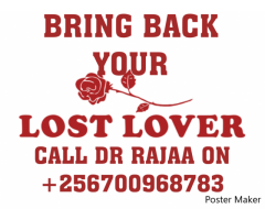 Dua to return your lost lover call+256700968783