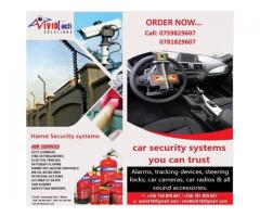 AUTOMATED HOME SECURITY SYSTEMS