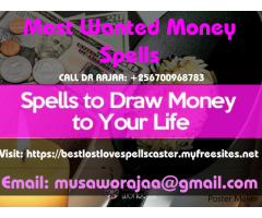 Money spells caster In Uganda +256700968783