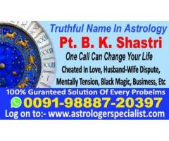 Vashikaran Specialist Astrologer +91-9888720397