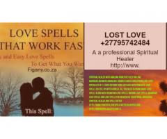 SA~Spiritual healer/spell caster +27795742484.