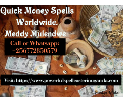 Dr.Meddy Money Spell Caster +256772850579 Uganda