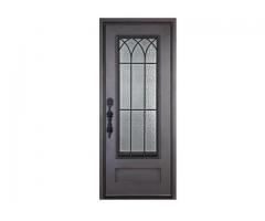 Wrought iron Quality doors