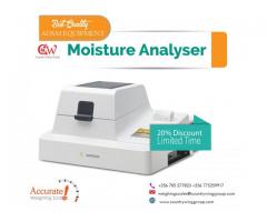 Approved Sartorious Moisture Meter Analyzers