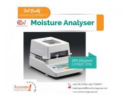 Approved Sartorious Moisture Meter Analyzers
