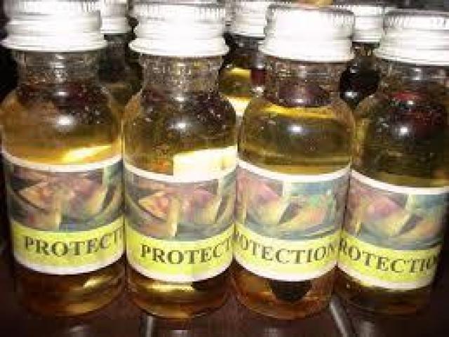 |Protection|Order a portion of Sandawana oil.