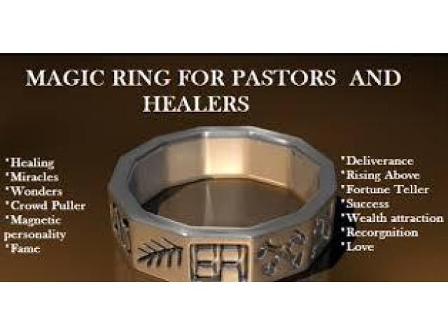 POWERFUL  MAGIC RINGS FOR PASTORS+27786609814