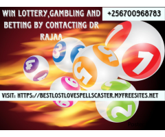 Lottery Spells That Works In USA +256700968783