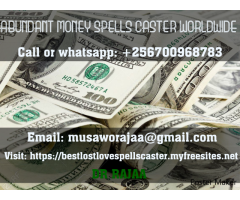 Money Spells That Works In Uganda +256700968783