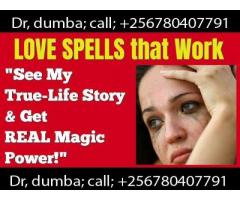 Try and prove the strong spells  +256780407791