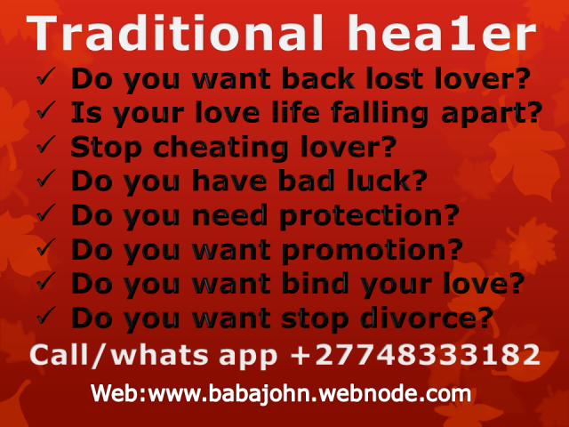 Best sangoma and traditional healer +27748333182