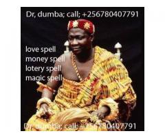 Get rich today with dumba +256780407791