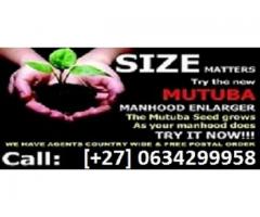 Sangoma | mutuba seed | manhood enlargement