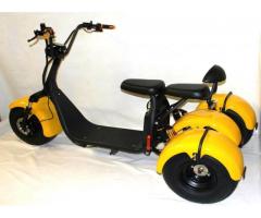 BUY 2 GET 1 FREE 3000W Citycoco electric scooter