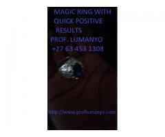 POWERFUL MAGIC RING +27634531308 PROF.LUMANYO