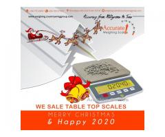 Efficient Table Top Weighing Scales in Uganda.
