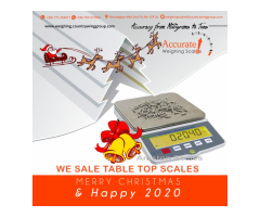 Efficient Table Top Weighing Scales in Uganda.