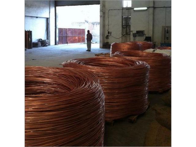 Buy Copper wire scrap, (Mill berry) 99.99% online