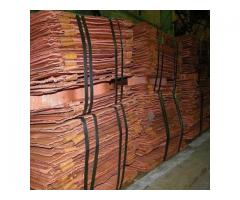 Electrolytic Copper Cathode for sale