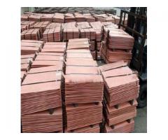 Where to order Electrolytic Copper Cathode