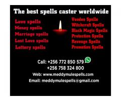 Uganda's Best Healer/Witch Doctor +256772850579