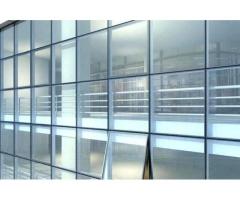 TOUGHENED GLASS FOR CURTAIN WALL SYSTEMS .