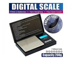 Jewelry weighing scales