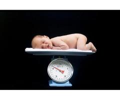 Mechanical baby weighing  scales