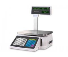 Barcode weighing scales