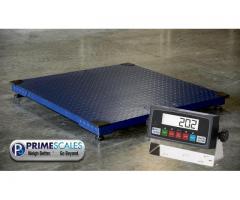 Digital floor scales