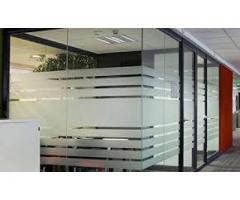 TEMPERED GLASS OFFICE PARTITIONING KAMPALA(U)