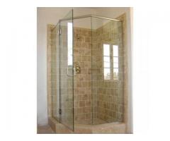 TEMPERED GLASS SHOWER CUBICLES(U)