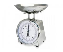 Mechanical counter scales