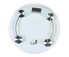 Digital glass weighing scales