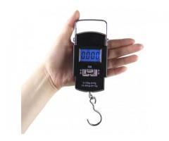 Mechanical luggage scales-hand held