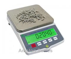 Table top weighing scales