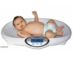 Digital baby weighing scales