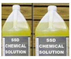 SUPER SSD CHEMICAL SOLUTION FOR CLEANING BLACK