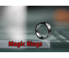 STRONG MAGIC RING MAGIC WALLET & MONEY SPELL