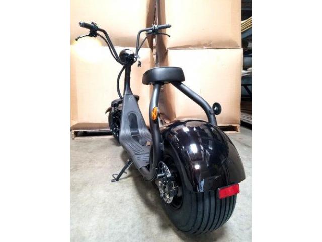 Citycoco electric scooter 2000w