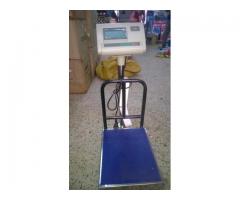 Platform weighing scales at Eagle Weighing Systems