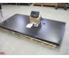 weight floor weighing scales for industries