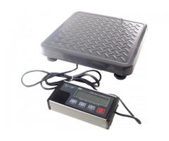 platform digital weighing scale with railing