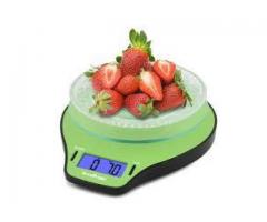 18kg glass top display weighing scales