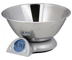 Stainless steel table top weighing scales